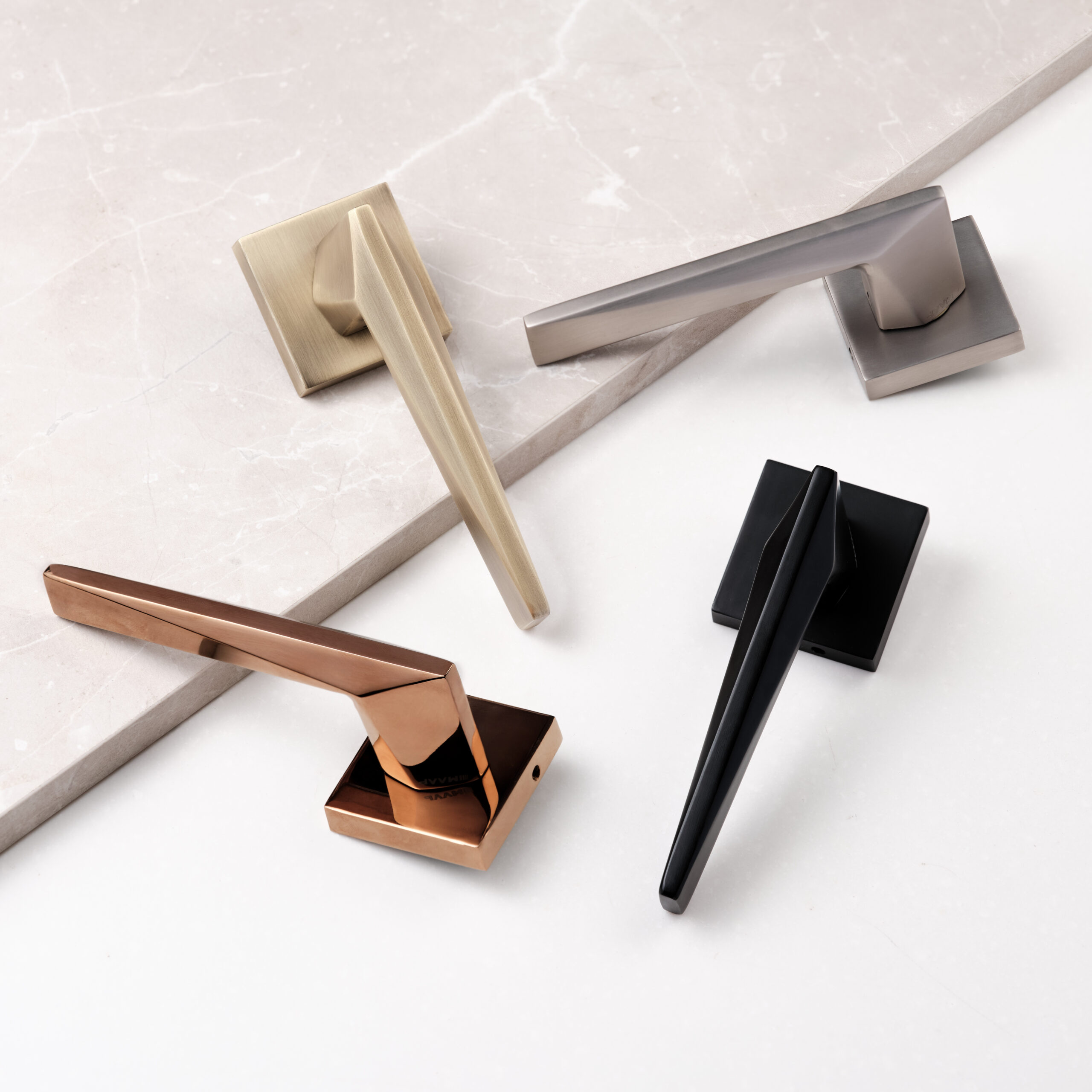 Gaga Mortise Handles (Zinc)