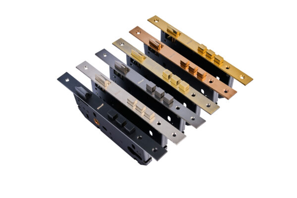 Square Lock Body Three Bullet – image 2