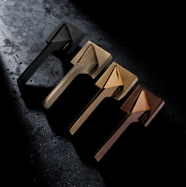Nana Mortise Handle (Brass)