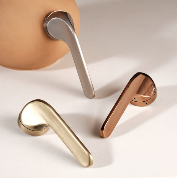 Raas Mortise Handle (Zinc)