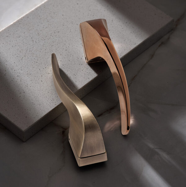 Mesh Mortise Handle (Zinc)