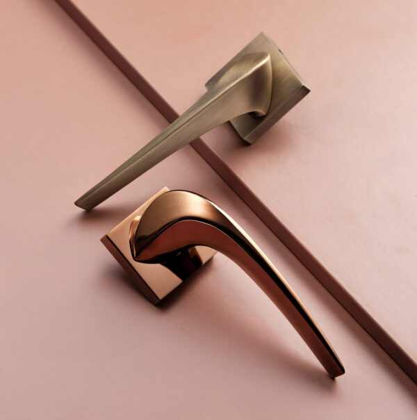 Asmo Mortise Handle (Zinc) – image 1