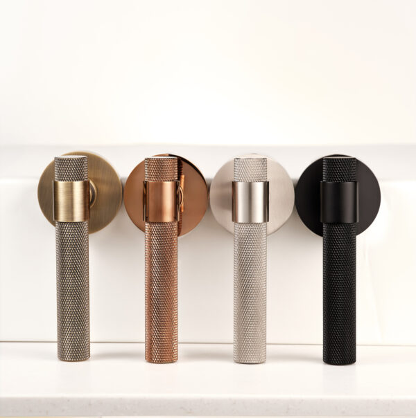 Namo Mortise Handle (Brass) – image 1