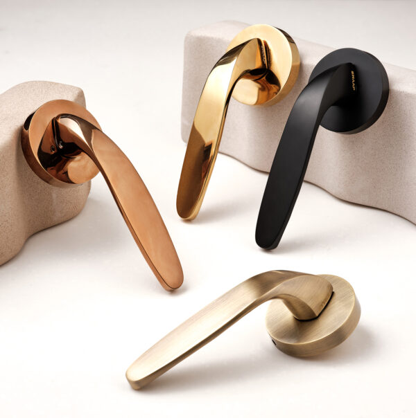AMJI Mortise Handle (Brass) – image 1